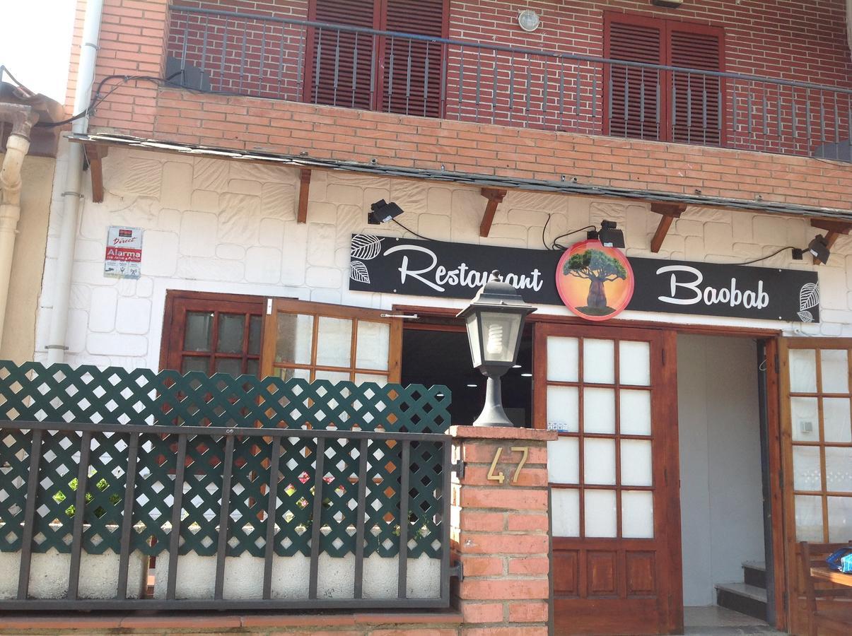 Habitaciones Baobab Rubi Exterior photo